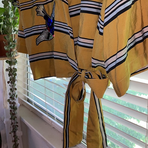 Zara wrap blouse - Picture 5 of 6